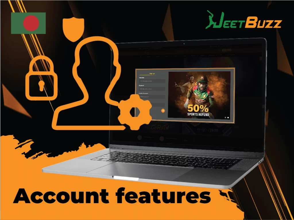 Jeetbuzz Bangla account features