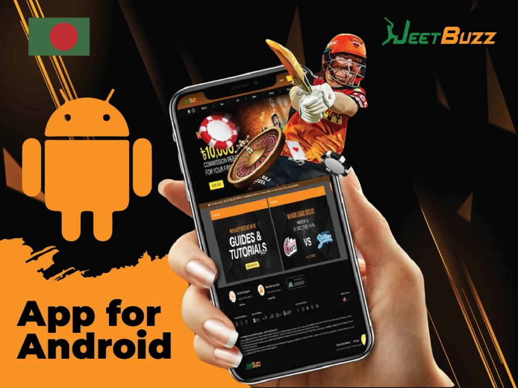 Jeetbuzz apk Android application