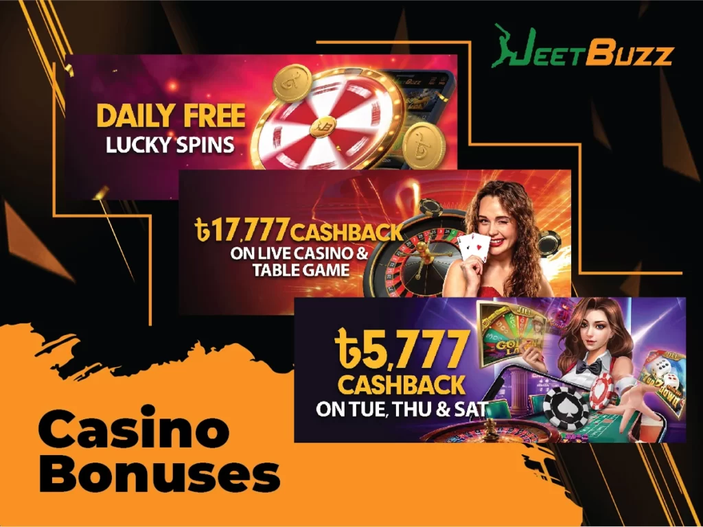 Jeetbuzz casino welcome bonus