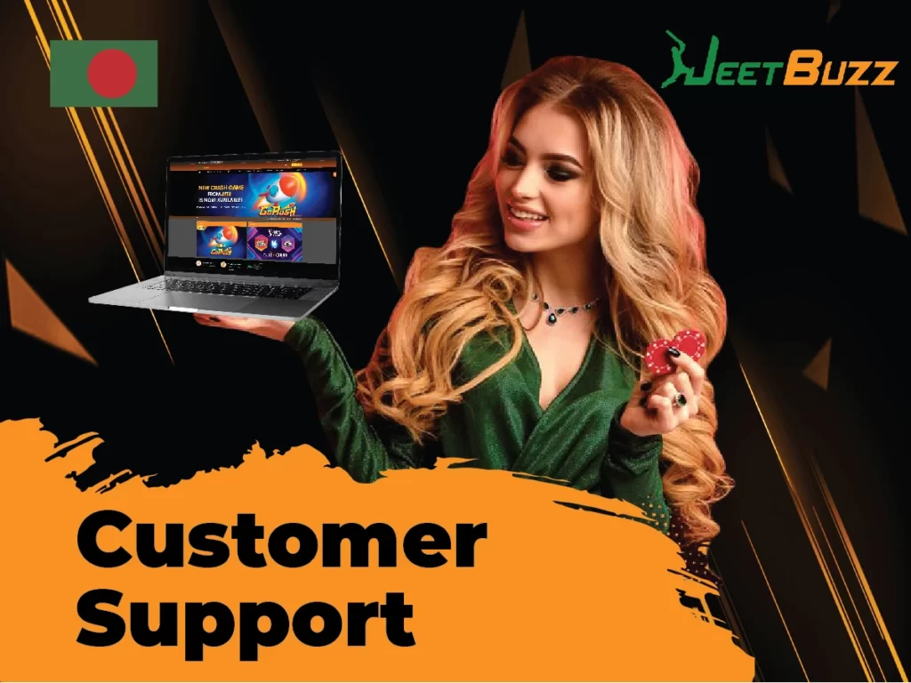 Jeetbuzz customer support