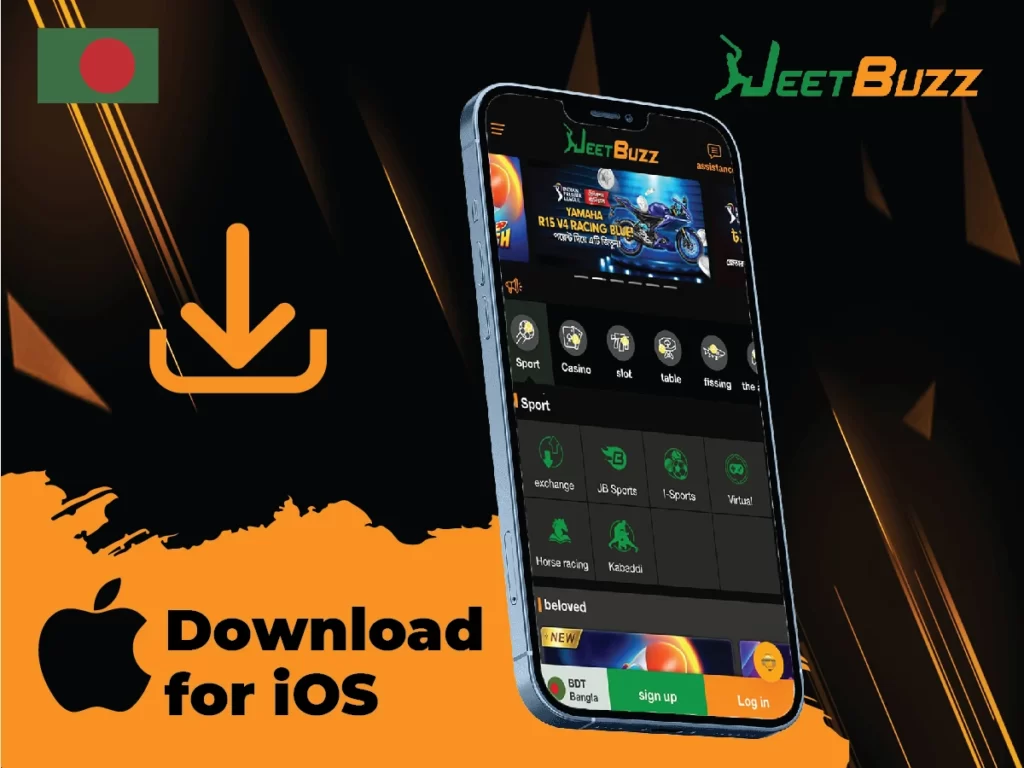Download Jeetbuzz iOS app on Apple devices