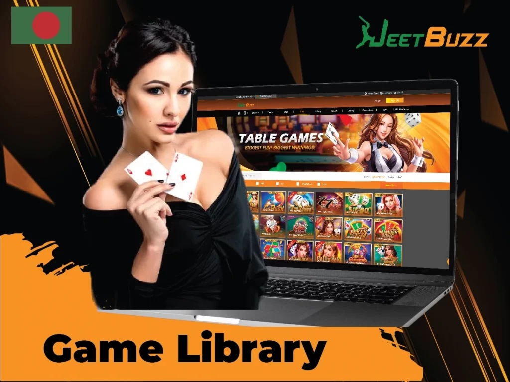 Jeetbuzz game library