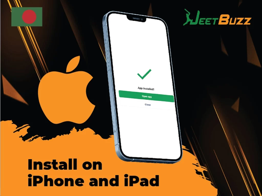 Install Jeetbuzz on iOS devices