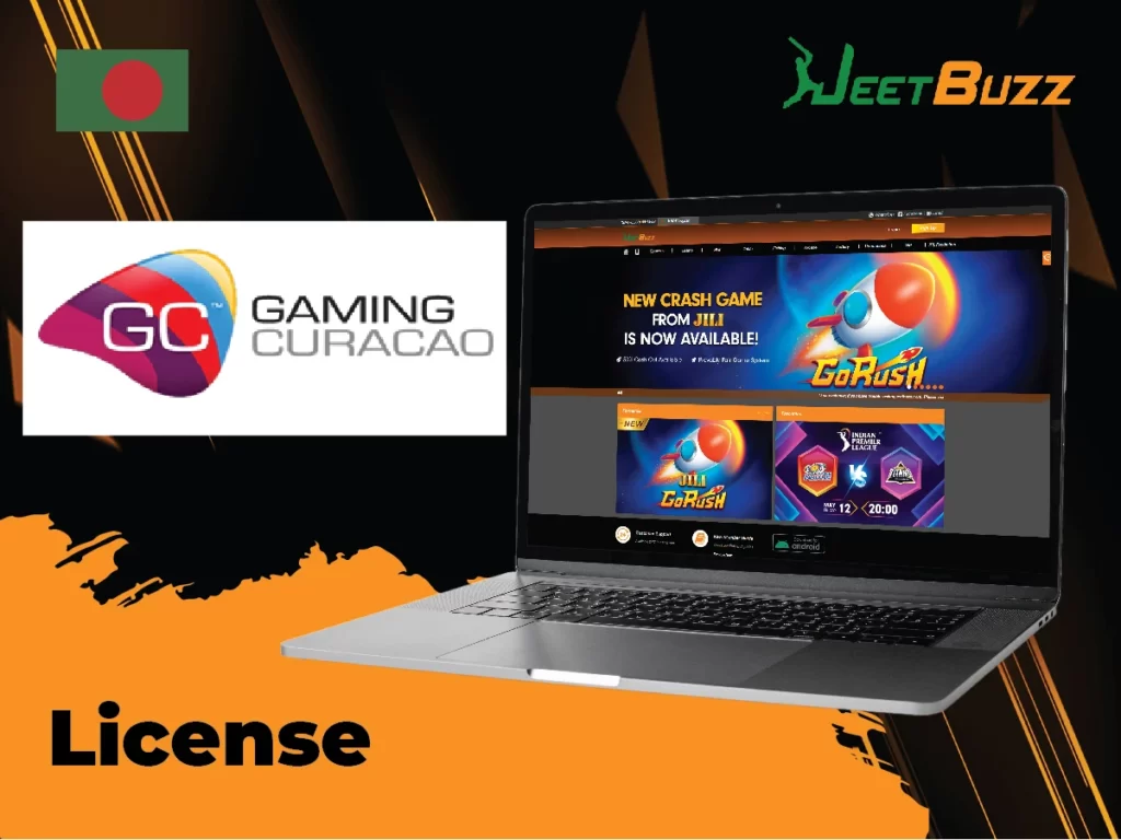 License of Jeetbuzz