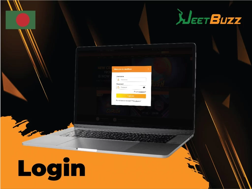 Jeetbuzz Bangla login to new account