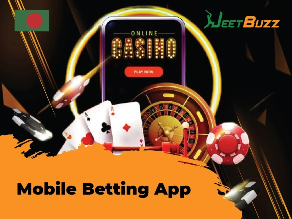 mobile betting application that is compatible with Androdi and iOS devices