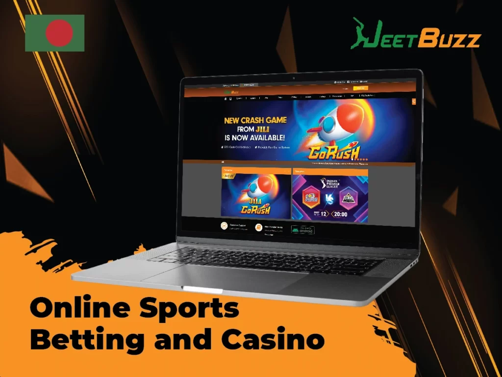Jeetbuzz online sports betting exchange site and casino
