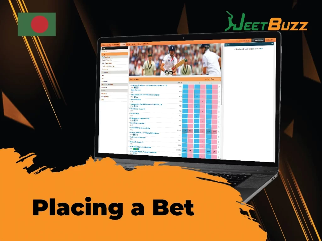 How to place a bet at Jeetwin