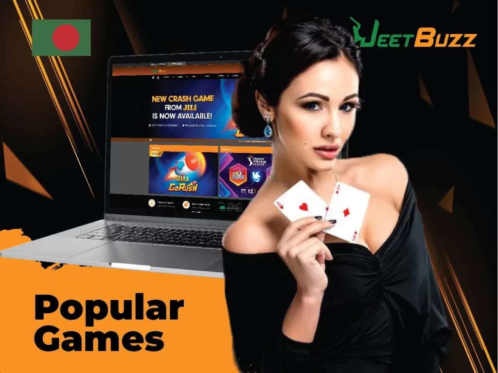 Popoular games at Jeetwin online casino