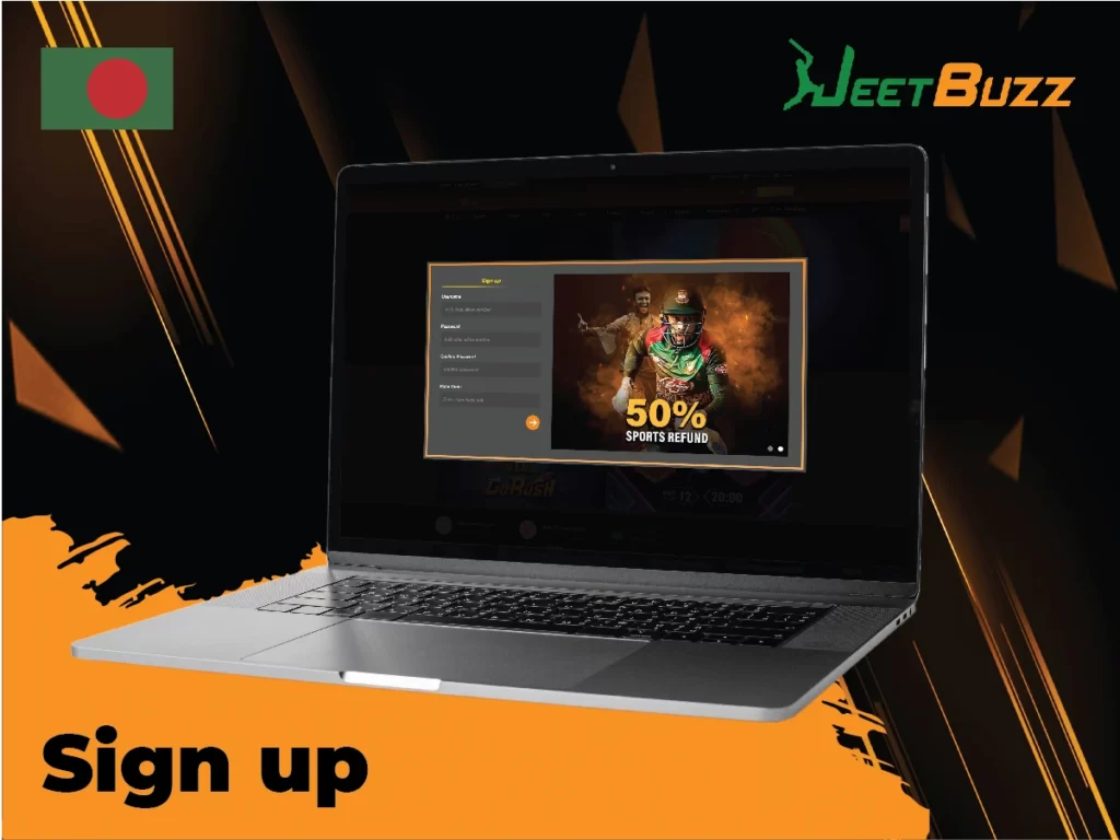 Jeetbuzz Bangla sign up