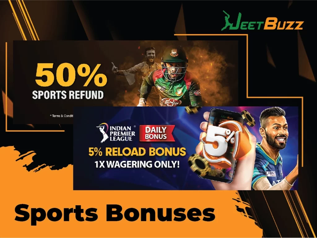 Jeetbuzz sports bonus