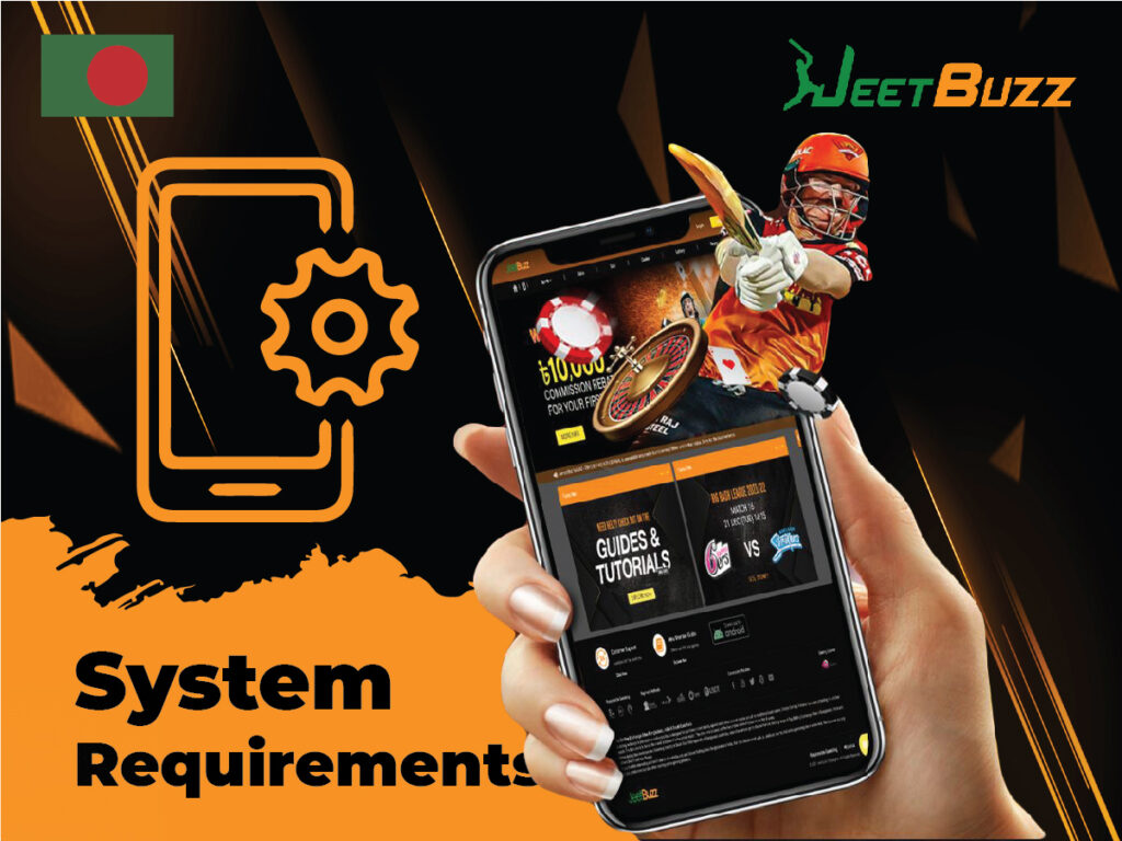 Jeetbuzz app installation system requirements