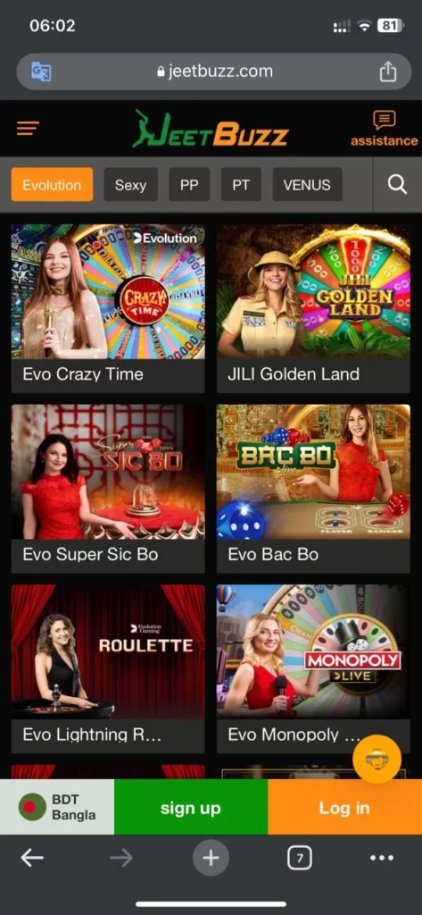 Jeetbuzz Android apk casino 