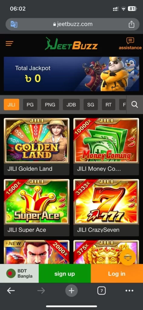 Jeetbuzz apk Android slots 