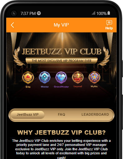 Jeetbuzz vip program that can all players participate